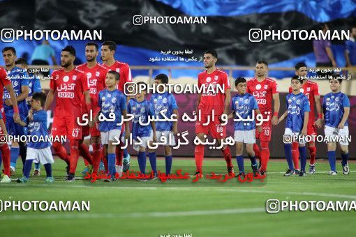 780824, Tehran, [*parameter:4*], لیگ برتر فوتبال ایران، Persian Gulf Cup، Week 3، First Leg، Esteghlal 1 v 0 Tractor Sazi on 2017/08/11 at Azadi Stadium