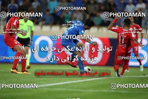 780819, Tehran, [*parameter:4*], لیگ برتر فوتبال ایران، Persian Gulf Cup، Week 3، First Leg، Esteghlal 1 v 0 Tractor Sazi on 2017/08/11 at Azadi Stadium