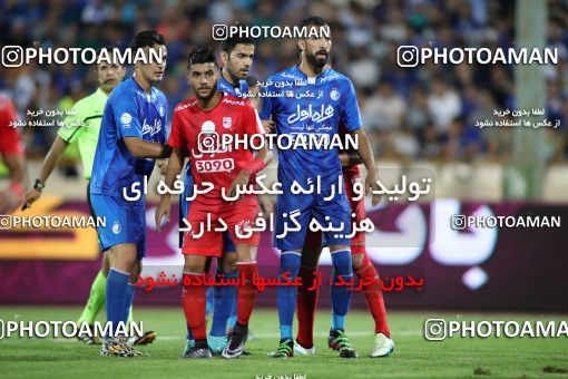 780818, Tehran, [*parameter:4*], لیگ برتر فوتبال ایران، Persian Gulf Cup، Week 3، First Leg، Esteghlal 1 v 0 Tractor Sazi on 2017/08/11 at Azadi Stadium