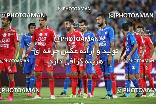 780813, Tehran, [*parameter:4*], لیگ برتر فوتبال ایران، Persian Gulf Cup، Week 3، First Leg، Esteghlal 1 v 0 Tractor Sazi on 2017/08/11 at Azadi Stadium
