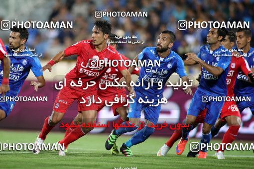 780885, Tehran, [*parameter:4*], لیگ برتر فوتبال ایران، Persian Gulf Cup، Week 3، First Leg، Esteghlal 1 v 0 Tractor Sazi on 2017/08/11 at Azadi Stadium