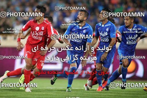 780846, Tehran, [*parameter:4*], لیگ برتر فوتبال ایران، Persian Gulf Cup، Week 3، First Leg، Esteghlal 1 v 0 Tractor Sazi on 2017/08/11 at Azadi Stadium