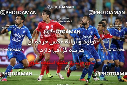 780858, Tehran, [*parameter:4*], لیگ برتر فوتبال ایران، Persian Gulf Cup، Week 3، First Leg، Esteghlal 1 v 0 Tractor Sazi on 2017/08/11 at Azadi Stadium