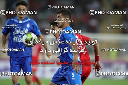 780881, Tehran, [*parameter:4*], لیگ برتر فوتبال ایران، Persian Gulf Cup، Week 3، First Leg، Esteghlal 1 v 0 Tractor Sazi on 2017/08/11 at Azadi Stadium