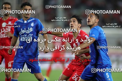 780876, Tehran, [*parameter:4*], لیگ برتر فوتبال ایران، Persian Gulf Cup، Week 3، First Leg، Esteghlal 1 v 0 Tractor Sazi on 2017/08/11 at Azadi Stadium