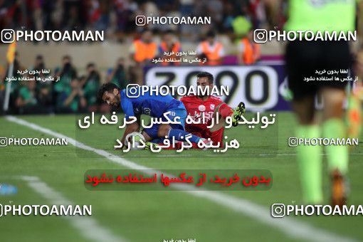 780828, Tehran, [*parameter:4*], لیگ برتر فوتبال ایران، Persian Gulf Cup، Week 3، First Leg، Esteghlal 1 v 0 Tractor Sazi on 2017/08/11 at Azadi Stadium