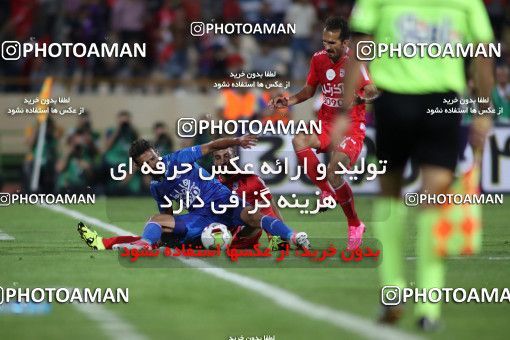 780860, Tehran, [*parameter:4*], لیگ برتر فوتبال ایران، Persian Gulf Cup، Week 3، First Leg، Esteghlal 1 v 0 Tractor Sazi on 2017/08/11 at Azadi Stadium
