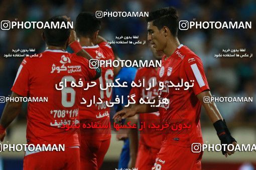 787063, Tehran, [*parameter:4*], لیگ برتر فوتبال ایران، Persian Gulf Cup، Week 3، First Leg، Esteghlal 1 v 0 Tractor Sazi on 2017/08/11 at Azadi Stadium