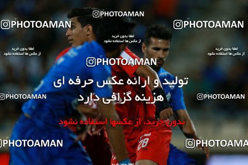 787172, Tehran, [*parameter:4*], لیگ برتر فوتبال ایران، Persian Gulf Cup، Week 3، First Leg، Esteghlal 1 v 0 Tractor Sazi on 2017/08/11 at Azadi Stadium