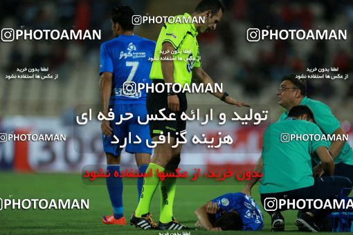 787297, Tehran, [*parameter:4*], لیگ برتر فوتبال ایران، Persian Gulf Cup، Week 3، First Leg، Esteghlal 1 v 0 Tractor Sazi on 2017/08/11 at Azadi Stadium