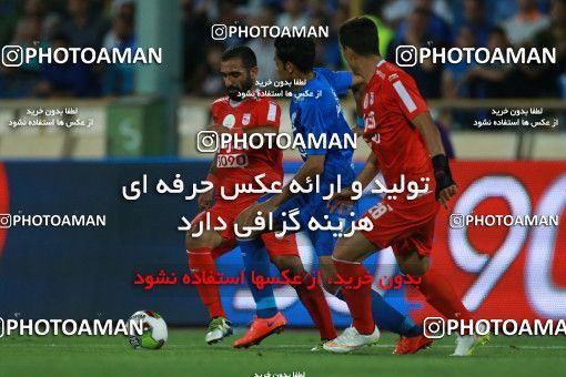 786992, Tehran, [*parameter:4*], لیگ برتر فوتبال ایران، Persian Gulf Cup، Week 3، First Leg، Esteghlal 1 v 0 Tractor Sazi on 2017/08/11 at Azadi Stadium