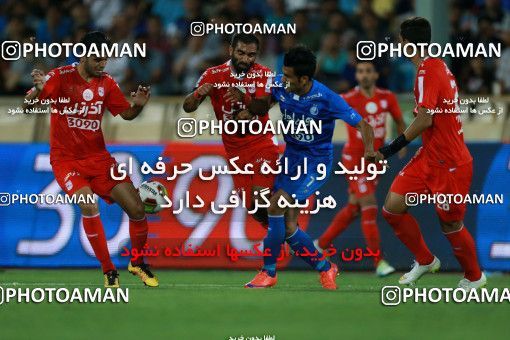 786519, Tehran, [*parameter:4*], لیگ برتر فوتبال ایران، Persian Gulf Cup، Week 3، First Leg، Esteghlal 1 v 0 Tractor Sazi on 2017/08/11 at Azadi Stadium