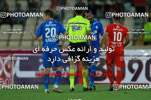 786398, Tehran, [*parameter:4*], لیگ برتر فوتبال ایران، Persian Gulf Cup، Week 3، First Leg، Esteghlal 1 v 0 Tractor Sazi on 2017/08/11 at Azadi Stadium
