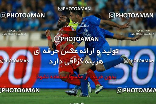 786961, Tehran, [*parameter:4*], لیگ برتر فوتبال ایران، Persian Gulf Cup، Week 3، First Leg، Esteghlal 1 v 0 Tractor Sazi on 2017/08/11 at Azadi Stadium
