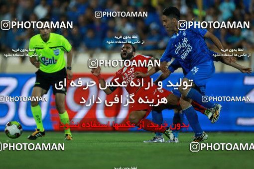 786686, Tehran, [*parameter:4*], لیگ برتر فوتبال ایران، Persian Gulf Cup، Week 3، First Leg، Esteghlal 1 v 0 Tractor Sazi on 2017/08/11 at Azadi Stadium