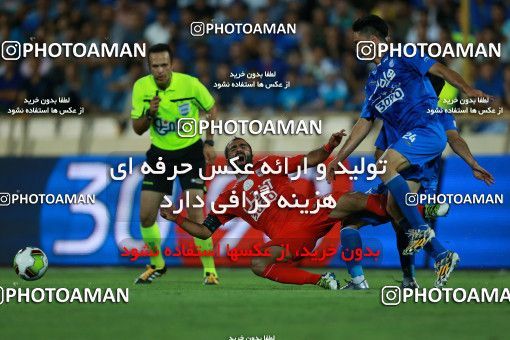 787334, Tehran, [*parameter:4*], لیگ برتر فوتبال ایران، Persian Gulf Cup، Week 3، First Leg، Esteghlal 1 v 0 Tractor Sazi on 2017/08/11 at Azadi Stadium