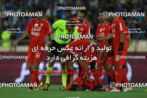 786558, Tehran, [*parameter:4*], لیگ برتر فوتبال ایران، Persian Gulf Cup، Week 3، First Leg، Esteghlal 1 v 0 Tractor Sazi on 2017/08/11 at Azadi Stadium