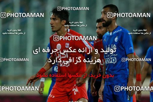 787014, Tehran, [*parameter:4*], لیگ برتر فوتبال ایران، Persian Gulf Cup، Week 3، First Leg، Esteghlal 1 v 0 Tractor Sazi on 2017/08/11 at Azadi Stadium