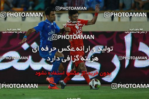 786729, Tehran, [*parameter:4*], لیگ برتر فوتبال ایران، Persian Gulf Cup، Week 3، First Leg، Esteghlal 1 v 0 Tractor Sazi on 2017/08/11 at Azadi Stadium