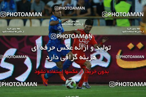 787363, Tehran, [*parameter:4*], لیگ برتر فوتبال ایران، Persian Gulf Cup، Week 3، First Leg، Esteghlal 1 v 0 Tractor Sazi on 2017/08/11 at Azadi Stadium