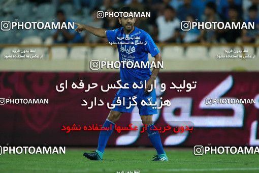 787365, Tehran, [*parameter:4*], لیگ برتر فوتبال ایران، Persian Gulf Cup، Week 3، First Leg، Esteghlal 1 v 0 Tractor Sazi on 2017/08/11 at Azadi Stadium