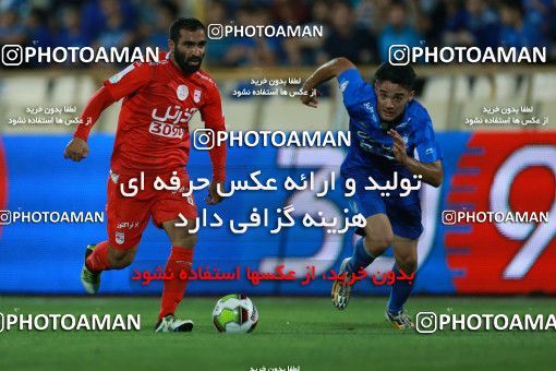 787157, Tehran, [*parameter:4*], لیگ برتر فوتبال ایران، Persian Gulf Cup، Week 3، First Leg، Esteghlal 1 v 0 Tractor Sazi on 2017/08/11 at Azadi Stadium