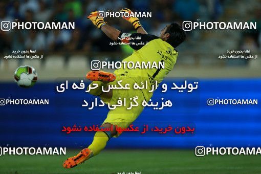 786691, Tehran, [*parameter:4*], لیگ برتر فوتبال ایران، Persian Gulf Cup، Week 3، First Leg، Esteghlal 1 v 0 Tractor Sazi on 2017/08/11 at Azadi Stadium