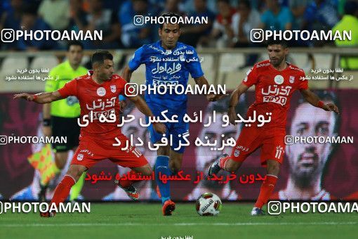 786443, Tehran, [*parameter:4*], لیگ برتر فوتبال ایران، Persian Gulf Cup، Week 3، First Leg، Esteghlal 1 v 0 Tractor Sazi on 2017/08/11 at Azadi Stadium