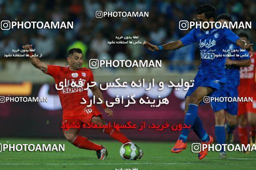 787208, Tehran, [*parameter:4*], لیگ برتر فوتبال ایران، Persian Gulf Cup، Week 3، First Leg، Esteghlal 1 v 0 Tractor Sazi on 2017/08/11 at Azadi Stadium