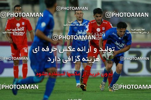 787089, Tehran, [*parameter:4*], لیگ برتر فوتبال ایران، Persian Gulf Cup، Week 3، First Leg، Esteghlal 1 v 0 Tractor Sazi on 2017/08/11 at Azadi Stadium