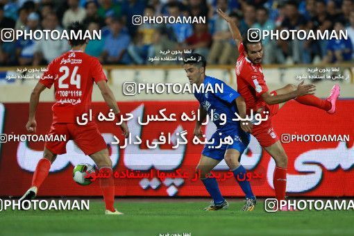 787246, Tehran, [*parameter:4*], لیگ برتر فوتبال ایران، Persian Gulf Cup، Week 3، First Leg، Esteghlal 1 v 0 Tractor Sazi on 2017/08/11 at Azadi Stadium