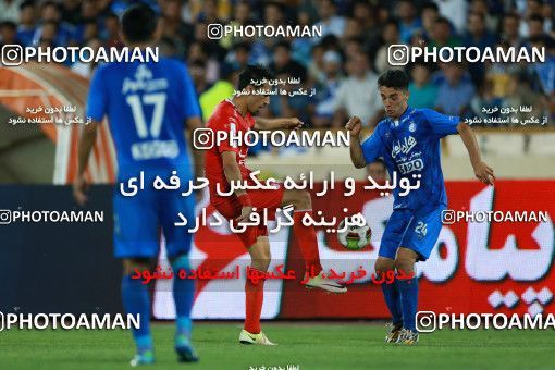 786491, Tehran, [*parameter:4*], لیگ برتر فوتبال ایران، Persian Gulf Cup، Week 3، First Leg، Esteghlal 1 v 0 Tractor Sazi on 2017/08/11 at Azadi Stadium