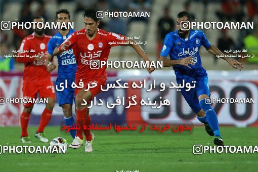 787020, Tehran, [*parameter:4*], لیگ برتر فوتبال ایران، Persian Gulf Cup، Week 3، First Leg، Esteghlal 1 v 0 Tractor Sazi on 2017/08/11 at Azadi Stadium