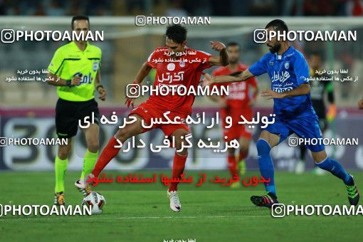 787015, Tehran, [*parameter:4*], لیگ برتر فوتبال ایران، Persian Gulf Cup، Week 3، First Leg، Esteghlal 1 v 0 Tractor Sazi on 2017/08/11 at Azadi Stadium