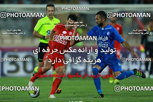 787264, Tehran, [*parameter:4*], لیگ برتر فوتبال ایران، Persian Gulf Cup، Week 3، First Leg، Esteghlal 1 v 0 Tractor Sazi on 2017/08/11 at Azadi Stadium