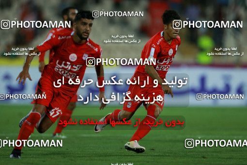 787346, Tehran, [*parameter:4*], لیگ برتر فوتبال ایران، Persian Gulf Cup، Week 3، First Leg، Esteghlal 1 v 0 Tractor Sazi on 2017/08/11 at Azadi Stadium