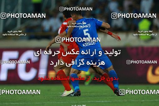 787169, Tehran, [*parameter:4*], لیگ برتر فوتبال ایران، Persian Gulf Cup، Week 3، First Leg، Esteghlal 1 v 0 Tractor Sazi on 2017/08/11 at Azadi Stadium