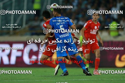 787025, Tehran, [*parameter:4*], لیگ برتر فوتبال ایران، Persian Gulf Cup، Week 3، First Leg، Esteghlal 1 v 0 Tractor Sazi on 2017/08/11 at Azadi Stadium