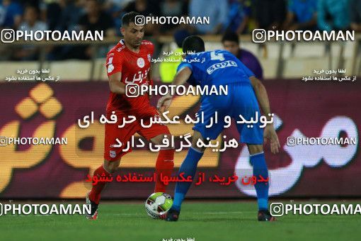 786651, Tehran, [*parameter:4*], لیگ برتر فوتبال ایران، Persian Gulf Cup، Week 3، First Leg، Esteghlal 1 v 0 Tractor Sazi on 2017/08/11 at Azadi Stadium