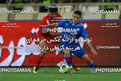 787194, Tehran, [*parameter:4*], لیگ برتر فوتبال ایران، Persian Gulf Cup، Week 3، First Leg، Esteghlal 1 v 0 Tractor Sazi on 2017/08/11 at Azadi Stadium