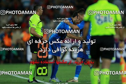 787231, Tehran, [*parameter:4*], لیگ برتر فوتبال ایران، Persian Gulf Cup، Week 3، First Leg، Esteghlal 1 v 0 Tractor Sazi on 2017/08/11 at Azadi Stadium