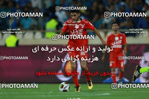 786524, Tehran, [*parameter:4*], لیگ برتر فوتبال ایران، Persian Gulf Cup، Week 3، First Leg، Esteghlal 1 v 0 Tractor Sazi on 2017/08/11 at Azadi Stadium