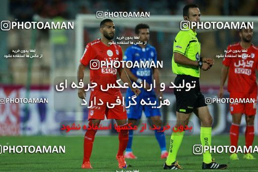 786770, Tehran, [*parameter:4*], لیگ برتر فوتبال ایران، Persian Gulf Cup، Week 3، First Leg، Esteghlal 1 v 0 Tractor Sazi on 2017/08/11 at Azadi Stadium
