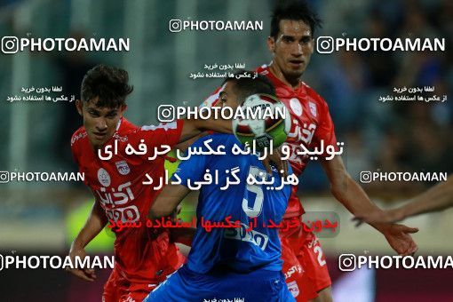 786965, Tehran, [*parameter:4*], لیگ برتر فوتبال ایران، Persian Gulf Cup، Week 3، First Leg، Esteghlal 1 v 0 Tractor Sazi on 2017/08/11 at Azadi Stadium