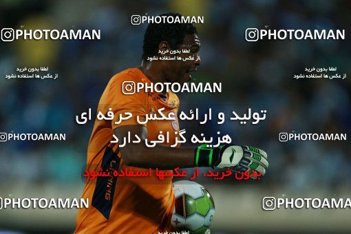 786790, لیگ برتر فوتبال ایران، Persian Gulf Cup، Week 3، First Leg، 2017/08/11، Tehran، Azadi Stadium، Esteghlal 1 - 0 Tractor Sazi