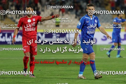 779845, Tehran, [*parameter:4*], لیگ برتر فوتبال ایران، Persian Gulf Cup، Week 3، First Leg، Esteghlal 1 v 0 Tractor Sazi on 2017/08/11 at Azadi Stadium