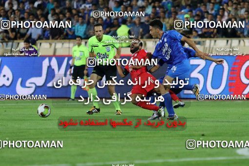 779760, Tehran, [*parameter:4*], لیگ برتر فوتبال ایران، Persian Gulf Cup، Week 3، First Leg، Esteghlal 1 v 0 Tractor Sazi on 2017/08/11 at Azadi Stadium