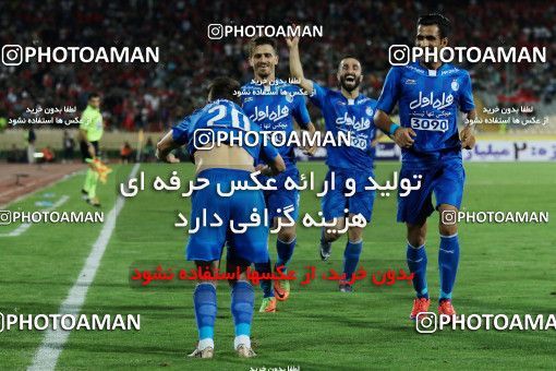 779775, Tehran, [*parameter:4*], لیگ برتر فوتبال ایران، Persian Gulf Cup، Week 3، First Leg، Esteghlal 1 v 0 Tractor Sazi on 2017/08/11 at Azadi Stadium