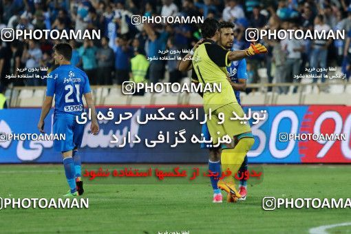779787, Tehran, [*parameter:4*], لیگ برتر فوتبال ایران، Persian Gulf Cup، Week 3، First Leg، Esteghlal 1 v 0 Tractor Sazi on 2017/08/11 at Azadi Stadium