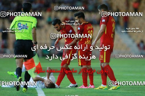 781165, Tehran, [*parameter:4*], لیگ برتر فوتبال ایران، Persian Gulf Cup، Week 3، First Leg، Naft Tehran 0 v 3 Persepolis on 2017/08/10 at Takhti Stadium